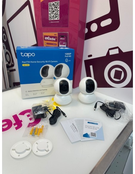 9-9-80425-1-Camara Videovigilancia Tapo C200p2 (sin Uso)