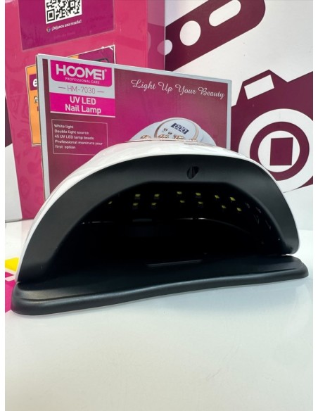 9-9-80546-4-Hogar Y Complementos Lampara De Uñas Hoomei Hm7030