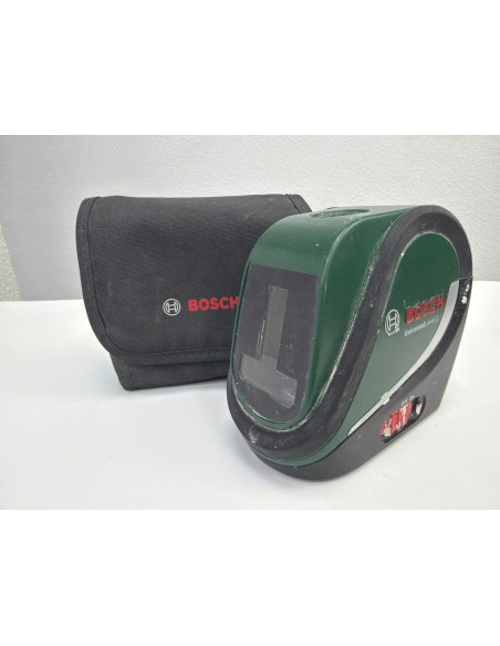 1-1-279945-2-Herramienta Albañilería Bosch Nivel Láser De Líneas Cruzadas UniversalLevel 2 