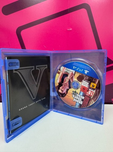 7-7-91034-2-Videojuego PS4 GTV