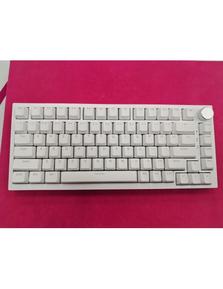 6-6-172377-6-Teclado Alfanumérico Ajazz AK820 blanco