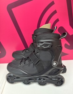 8-8-81742-1-Patines Oxelo fitness hit100 T.42 (sin uso)