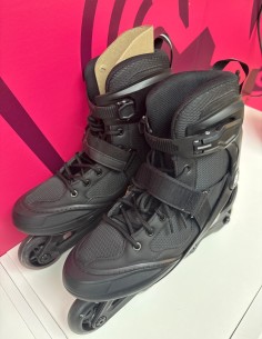 8-8-81742-1-Patines Oxelo fitness hit100 T.42 (sin uso) 2