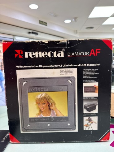 8-8-81725-5-Proyector Diapositivas Reflecta Diamator Af