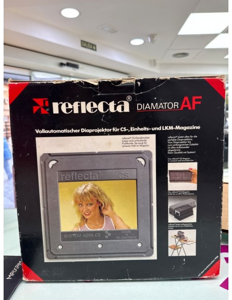8-8-81725-5-Proyector Diapositivas Reflecta Diamator Af