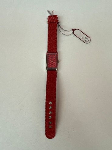 8-8-81756-1-Reloj Pulsera Señora Silk Rojo (NUEVO)