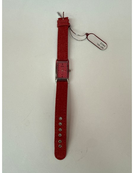 8-8-81756-1-Reloj Pulsera Señora Silk Rojo (NUEVO)