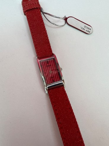 8-8-81756-2-Reloj Pulsera Señora Silk Rojo (NUEVO)