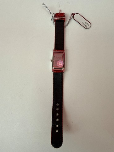 8-8-81756-4-Reloj Pulsera Señora Silk Rojo (NUEVO)
