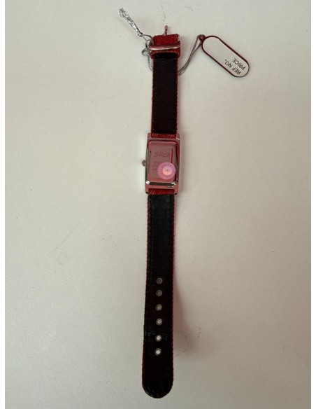 8-8-81756-4-Reloj Pulsera Señora Silk Rojo (NUEVO)