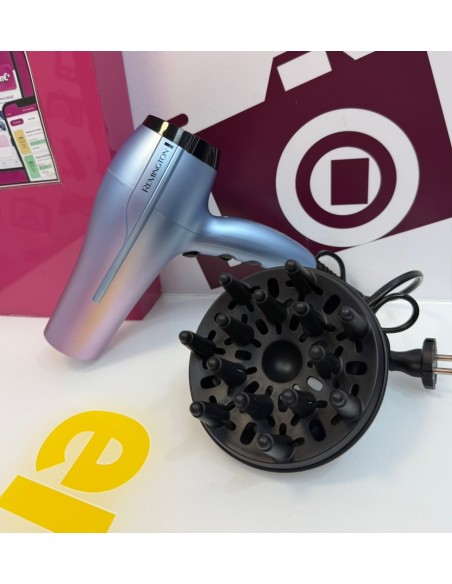 9-9-80570-1-Secador Pelo Remington D5950 Morado Y Azul 