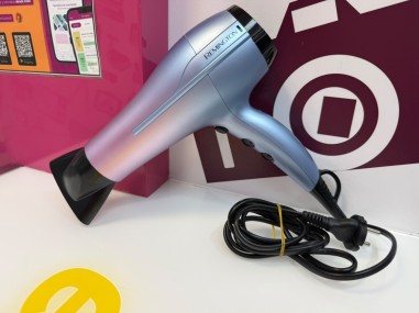 9-9-80570-4-Secador Pelo Remington D5950 Morado Y Azul 