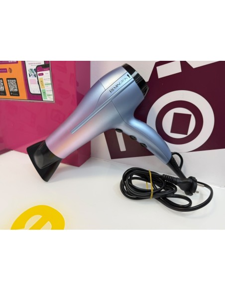 9-9-80570-4-Secador Pelo Remington D5950 Morado Y Azul 