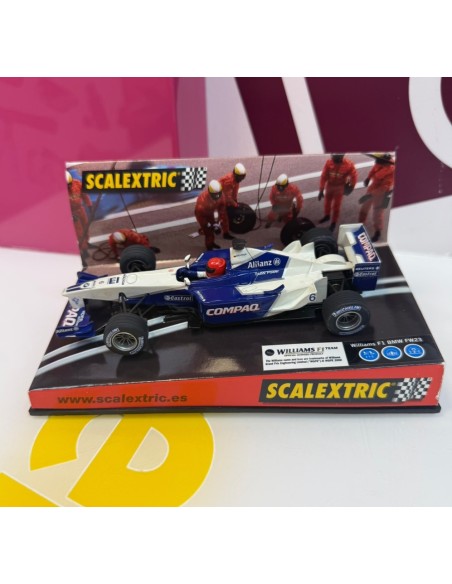 9-9-80494-1-Bebé y juguetes Scalextric Williams F1 BMW FW23