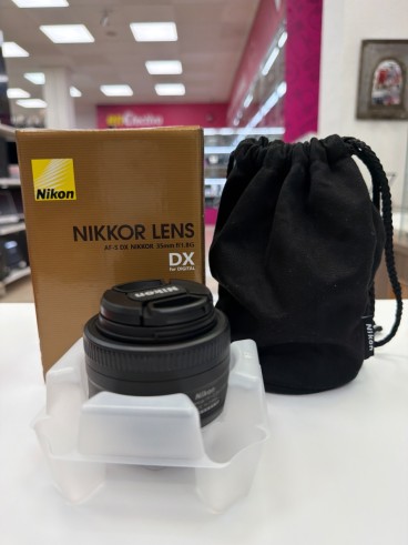 1-1-279986-1-Objetivo Nikon AF-S DX Nikkor 35mm F 1.8G