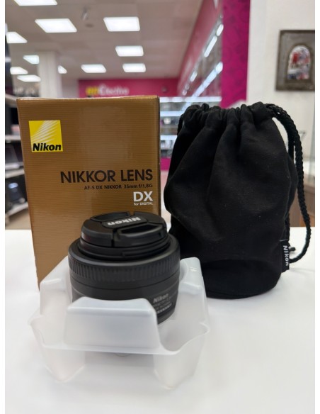 1-1-279986-1-Objetivo Nikon AF-S DX Nikkor 35mm F 1.8G