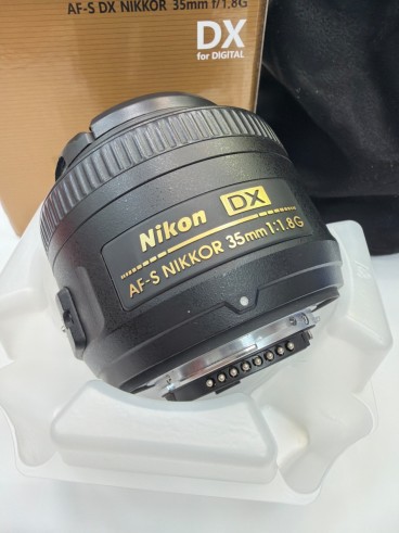 1-1-279986-3-Objetivo Nikon AF-S DX Nikkor 35mm F 1.8G