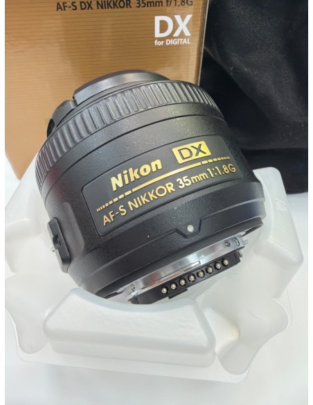 1-1-279986-3-Objetivo Nikon AF-S DX Nikkor 35mm F 1.8G