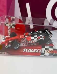 9-9-80492-1-Bebé y juguetes Scalextric Tecnitoys club 2006 Formula 1