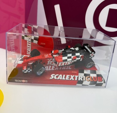 9-9-80492-1-Bebé y juguetes Scalextric Tecnitoys club 2006 Formula 1