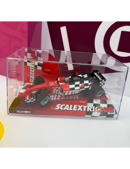 9-9-80492-1-Bebé y juguetes Scalextric Tecnitoys club 2006 Formula 1