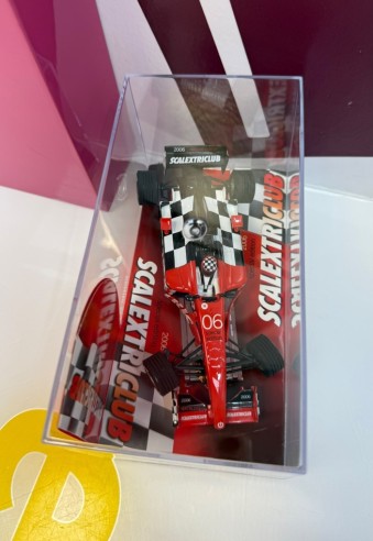 9-9-80492-3-Bebé y juguetes Scalextric Tecnitoys club 2006 Formula 1
