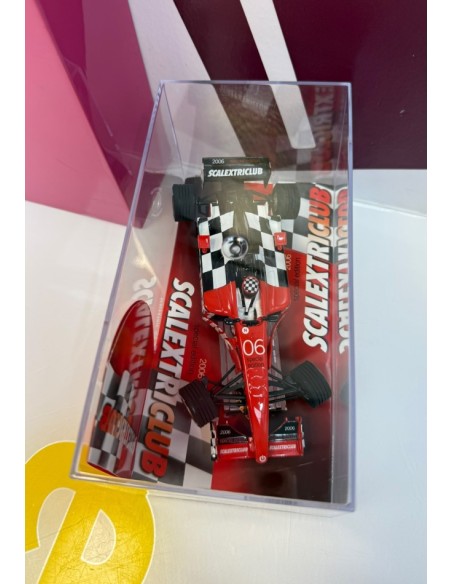 9-9-80492-3-Bebé y juguetes Scalextric Tecnitoys club 2006 Formula 1
