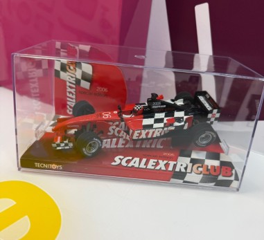 9-9-80492-4-Bebé y juguetes Scalextric Tecnitoys club 2006 Formula 1