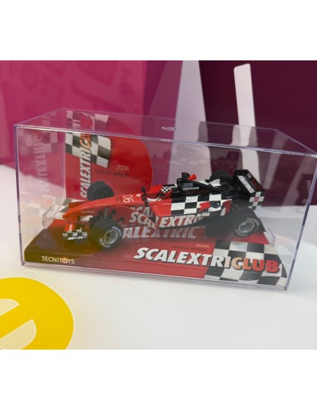 9-9-80492-4-Bebé y juguetes Scalextric Tecnitoys club 2006 Formula 1