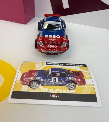 9-9-80497-1-Bebé y juguetes Scalextric Porsche 911 efecto nieve 