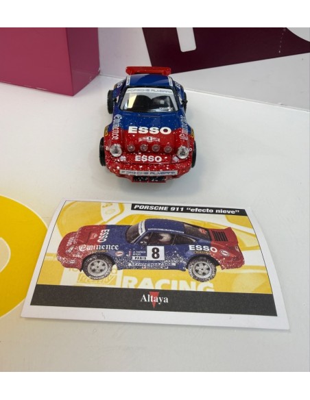 9-9-80497-1-Bebé y juguetes Scalextric Porsche 911 efecto nieve 