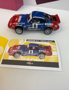 9-9-80497-1-Bebé y juguetes Scalextric Porsche 911 efecto nieve  2