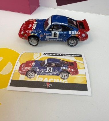 9-9-80497-2-Bebé y juguetes Scalextric Porsche 911 efecto nieve 