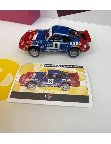 9-9-80497-2-Bebé y juguetes Scalextric Porsche 911 efecto nieve 