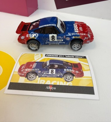 9-9-80497-3-Bebé y juguetes Scalextric Porsche 911 efecto nieve 