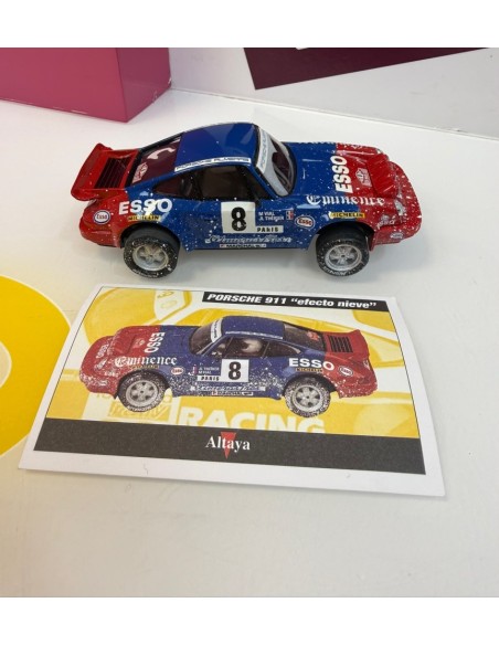 9-9-80497-3-Bebé y juguetes Scalextric Porsche 911 efecto nieve 