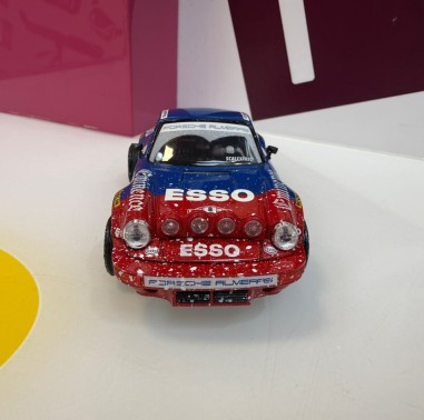 9-9-80497-4-Bebé y juguetes Scalextric Porsche 911 efecto nieve 