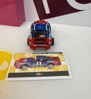 9-9-80497-5-Bebé y juguetes Scalextric Porsche 911 efecto nieve 
