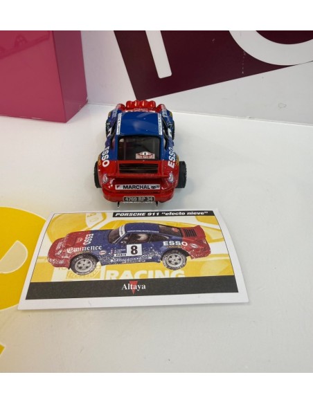 9-9-80497-5-Bebé y juguetes Scalextric Porsche 911 efecto nieve 