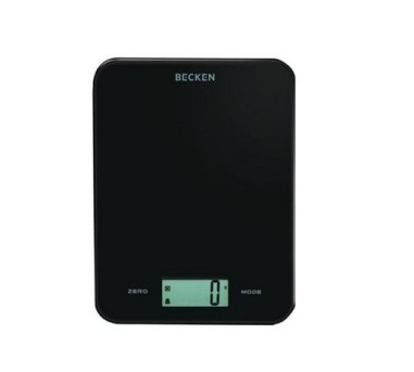6-6-172204-1-Báscula de Cocina BECKEN BKS5043 (Capacidad: 8Kg - Precisión: 1g) 