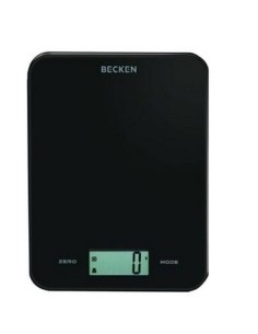 6-6-172205-1-Báscula de Cocina BECKEN BKS5043 (Capacidad: 8Kg - Precisión: 1g) 