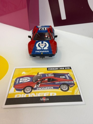 9-9-80495-2-Bebé y juguetes Scalextric Ferrari 308 GTB