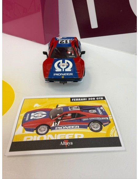 9-9-80495-2-Bebé y juguetes Scalextric Ferrari 308 GTB