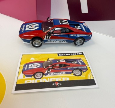 9-9-80495-3-Bebé y juguetes Scalextric Ferrari 308 GTB