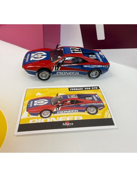 9-9-80495-3-Bebé y juguetes Scalextric Ferrari 308 GTB