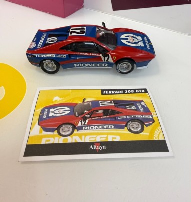9-9-80495-6-Bebé y juguetes Scalextric Ferrari 308 GTB