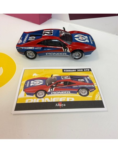 9-9-80495-6-Bebé y juguetes Scalextric Ferrari 308 GTB
