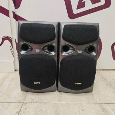 8-8-81767-1-Altavoz Empotrable Sanyo SX-F300 100w (pareja De 2)