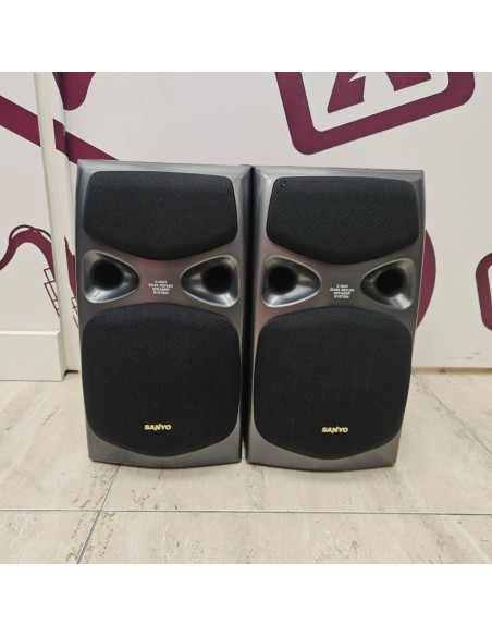 8-8-81767-1-Altavoz Empotrable Sanyo SX-F300 100w (pareja De 2)