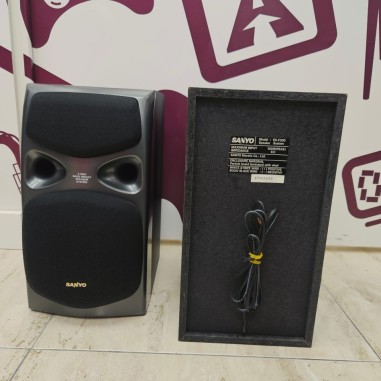 8-8-81767-3-Altavoz Empotrable Sanyo SX-F300 100w (pareja De 2)